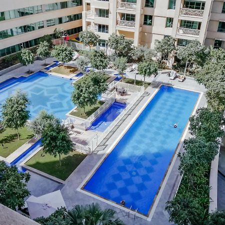 Nasma Luxury Stays - Fancy Apartment With Balcony Near Burj Khalifa Dubai Dış mekan fotoğraf