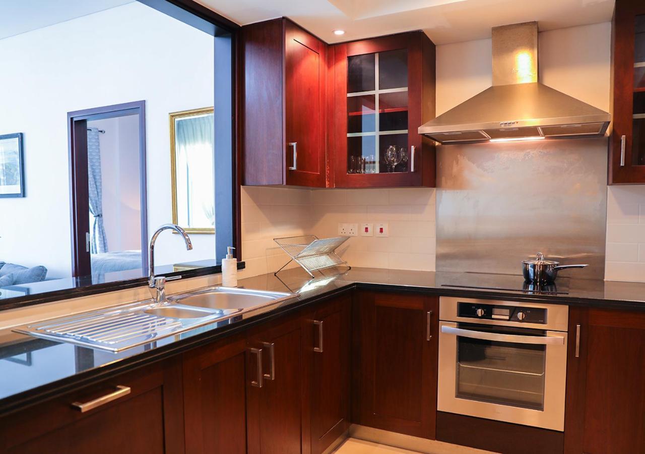 Nasma Luxury Stays - Fancy Apartment With Balcony Near Burj Khalifa Dubai Dış mekan fotoğraf