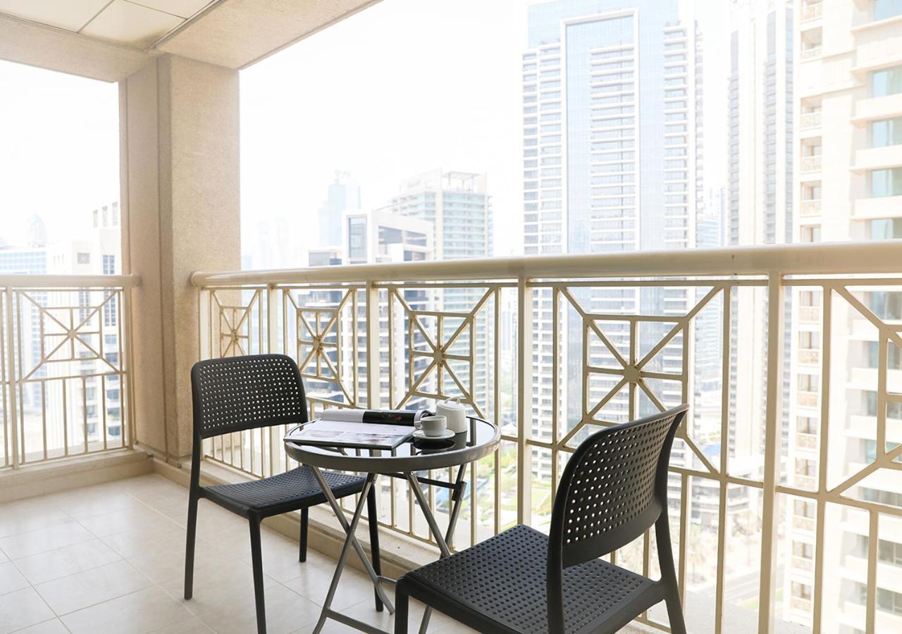 Nasma Luxury Stays - Fancy Apartment With Balcony Near Burj Khalifa Dubai Dış mekan fotoğraf