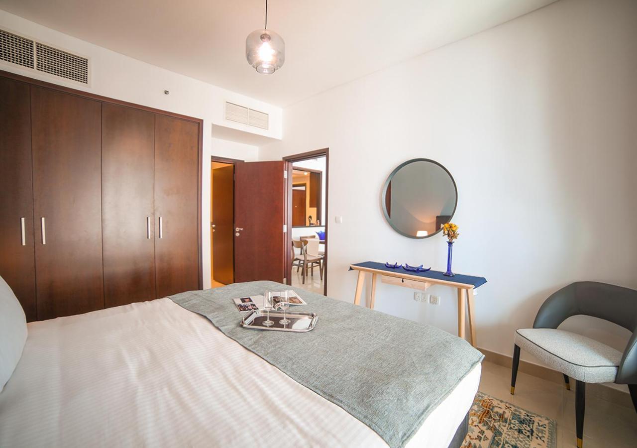 Nasma Luxury Stays - Fancy Apartment With Balcony Near Burj Khalifa Dubai Dış mekan fotoğraf