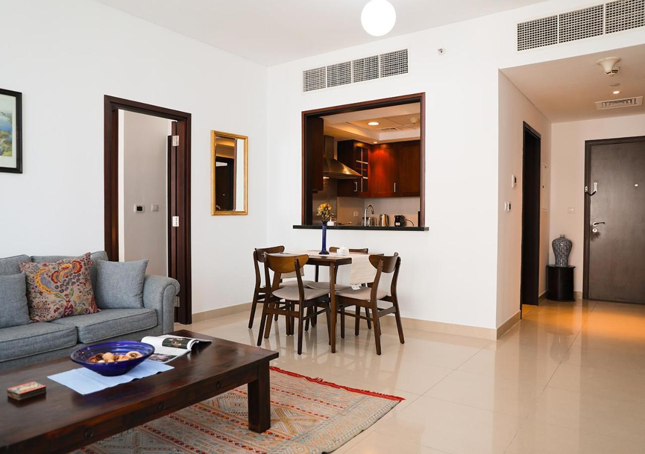 Nasma Luxury Stays - Fancy Apartment With Balcony Near Burj Khalifa Dubai Dış mekan fotoğraf