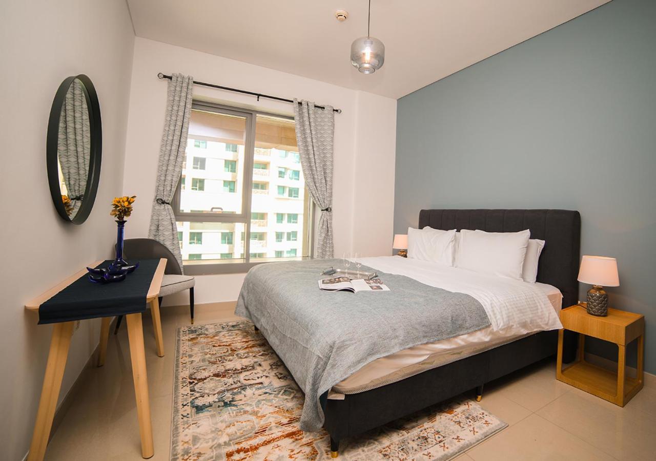 Nasma Luxury Stays - Fancy Apartment With Balcony Near Burj Khalifa Dubai Dış mekan fotoğraf