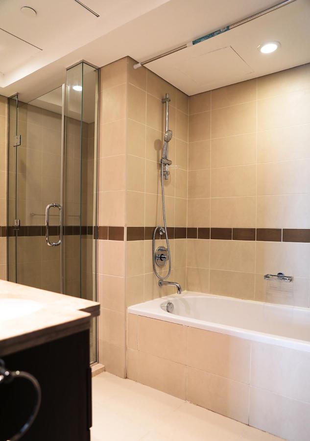 Nasma Luxury Stays - Fancy Apartment With Balcony Near Burj Khalifa Dubai Dış mekan fotoğraf