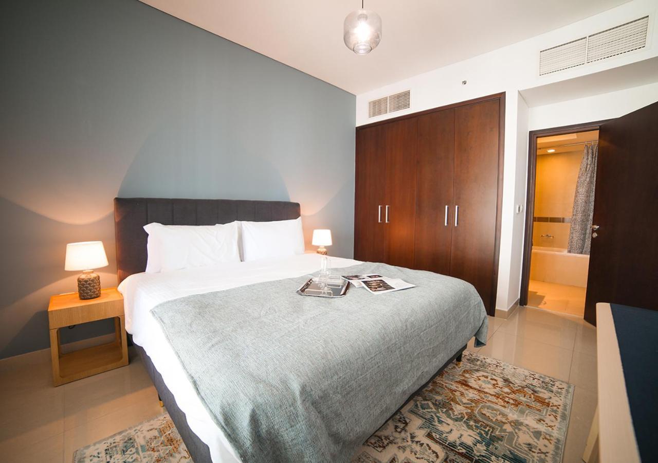 Nasma Luxury Stays - Fancy Apartment With Balcony Near Burj Khalifa Dubai Dış mekan fotoğraf