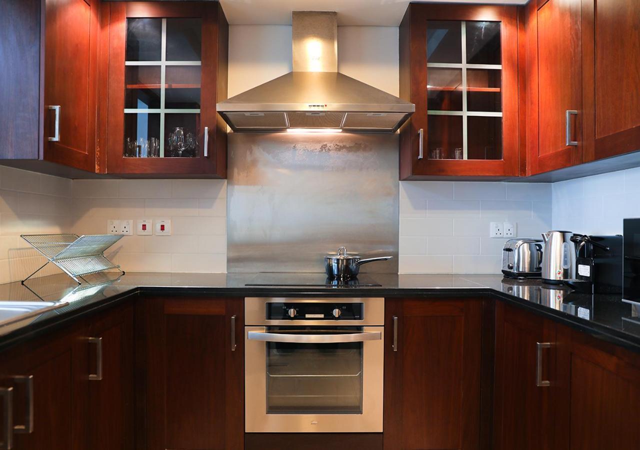 Nasma Luxury Stays - Fancy Apartment With Balcony Near Burj Khalifa Dubai Dış mekan fotoğraf