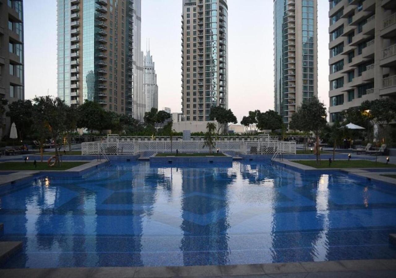 Nasma Luxury Stays - Fancy Apartment With Balcony Near Burj Khalifa Dubai Dış mekan fotoğraf