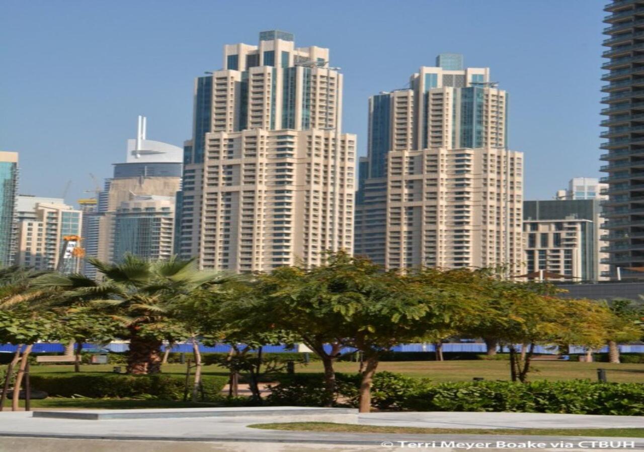 Nasma Luxury Stays - Fancy Apartment With Balcony Near Burj Khalifa Dubai Dış mekan fotoğraf