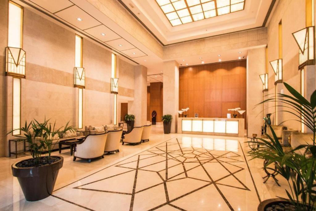 Nasma Luxury Stays - Fancy Apartment With Balcony Near Burj Khalifa Dubai Dış mekan fotoğraf